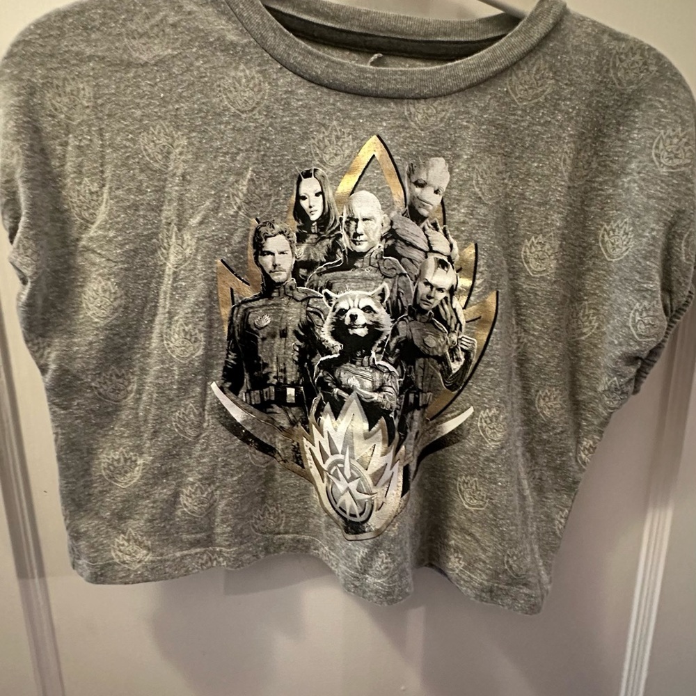 Marvel Gray Graphic Tee